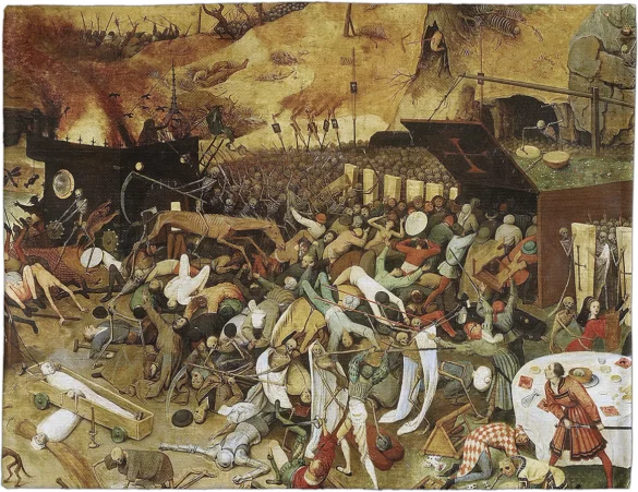 Podkładka na stół Triumf śmierci Pieter Bruegel starszy