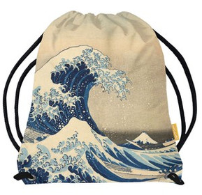 Worek Wielka fala w Kanagawie Katsushika Hokusai