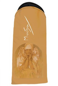 Piórnik trójkątny Portret córki Artysty – Jarosławy Alfons Mucha