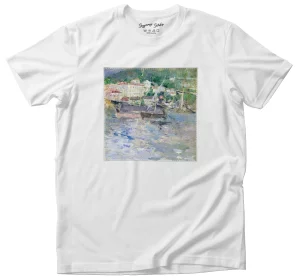 Koszulka z nadrukiem Port w Nicei Berthe Morisot