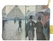 Kosmetyczka mini Paryż. Deszczowy dzień Gustave Caillebotte