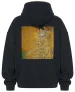 Bluza oversize Złota Adela Gustav Klimt