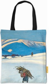 Torba na ramię Z chrustem Julian Fałat