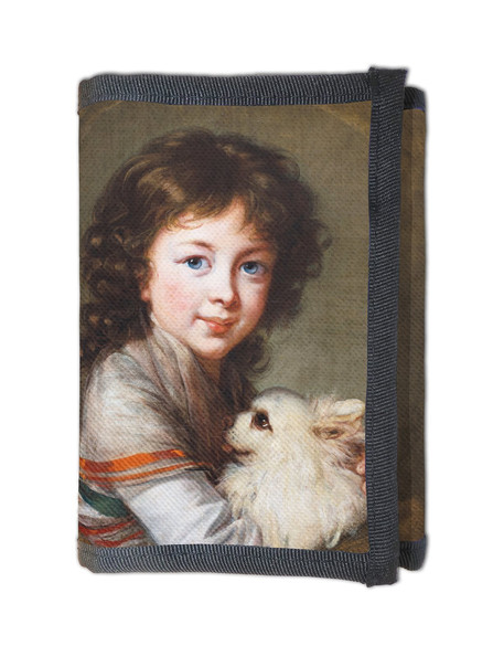 Portfel Portret Elisabeth Isabella Mniszech Élisabeth Vigée-Lebrun