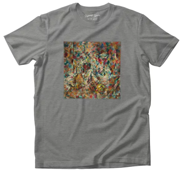 Koszulka z naszywką Martwa natura (VI) Władysław Strzemiński