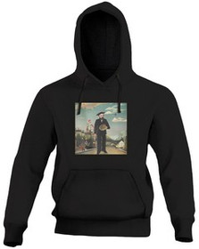 Bluza z naszywką Ja sam, portret-pejzaż Henri Rousseau