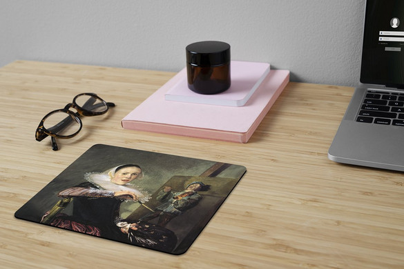 Podkładka Autoportret Judith Leyster 24x19cm