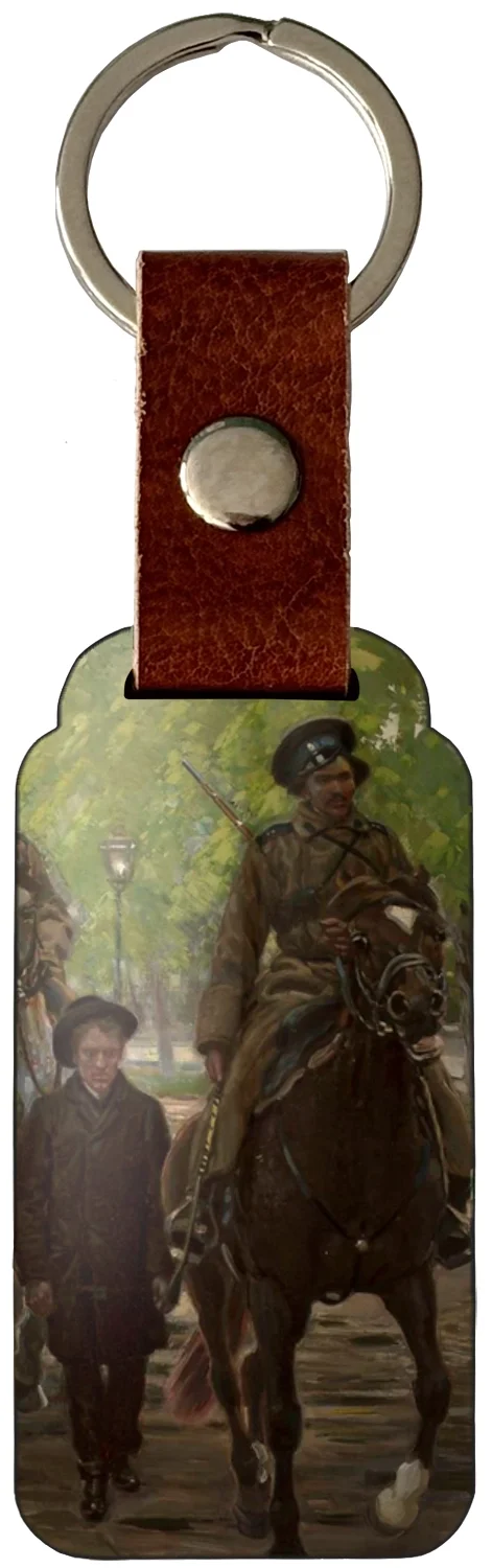 Brelok Wiosna 1905 Stanisław Masłowski