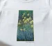 Bluzka damska Irysy Claude Monet