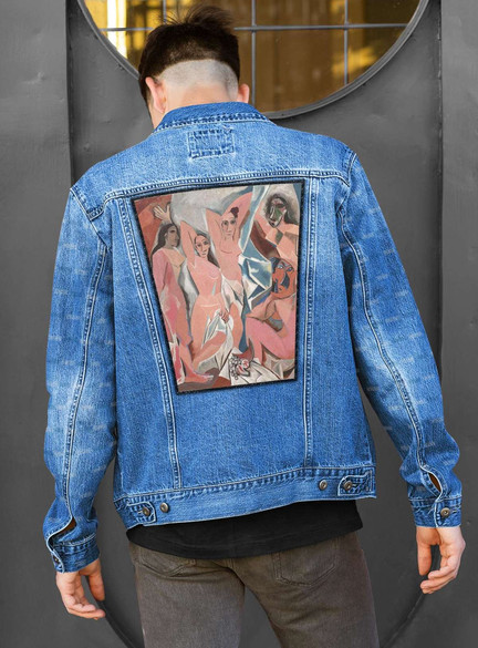 Ekran Panny z Awinionu Pablo Picasso