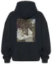 Bluza oversize Kobiety w ogrodzie Claude Monet