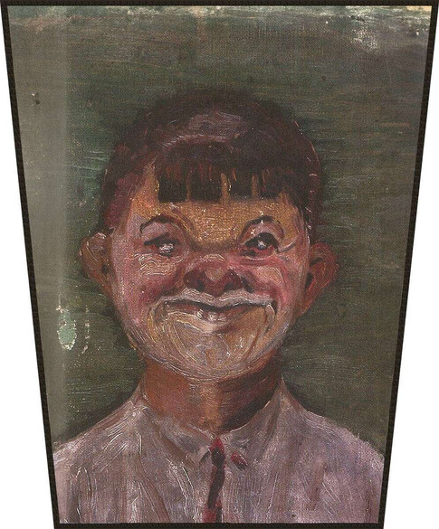 Ekran Portret chłopca Witkacy