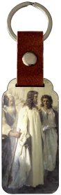 Brelok Chrystus i jawnogrzesznica Henryk Siemiradzki