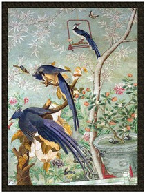Naszywka A pair of magpie jays James Audubon