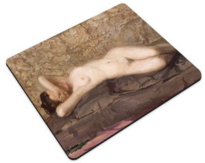 Podkładka Akt kobiety leżącej Leon Wyczółkowski 36x29cm