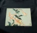 Koszulka z nadrukiem Lilie Katsushika Hokusai