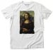Koszulka Mona Lisa Leonardo da Vinci