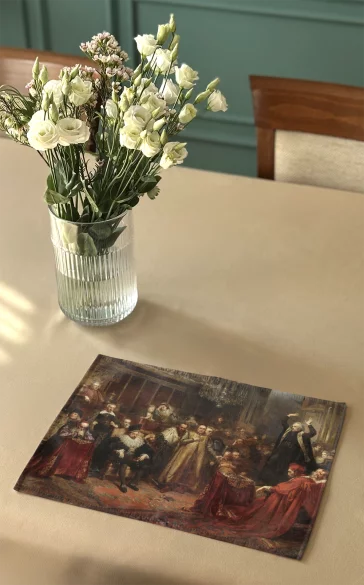 Podkładka na stół Kazanie Skargi Jan Matejko