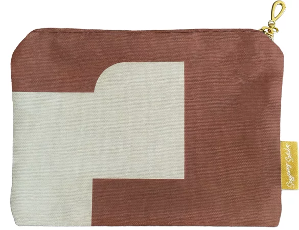 Kosmetyczka mini Kompozycja architektoniczna 4a Władysław Strzemiński