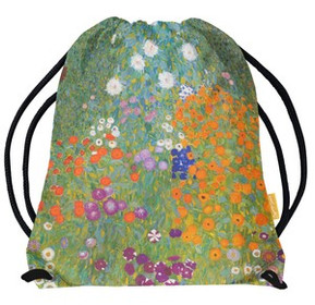 Worek Flower garden Gustav Klimt