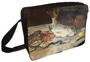 Torba na ramię Ryba (martwa natura) Édouard Manet