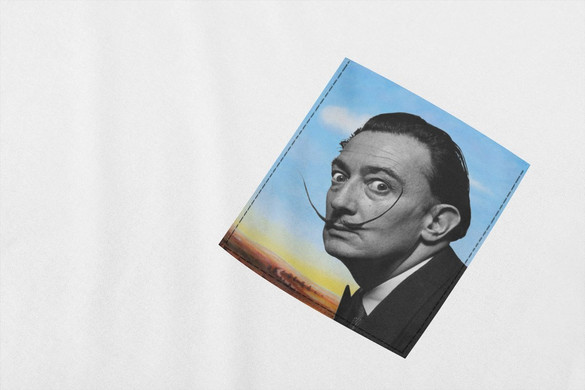 Koszulka z kieszonką SALVADOR DALI