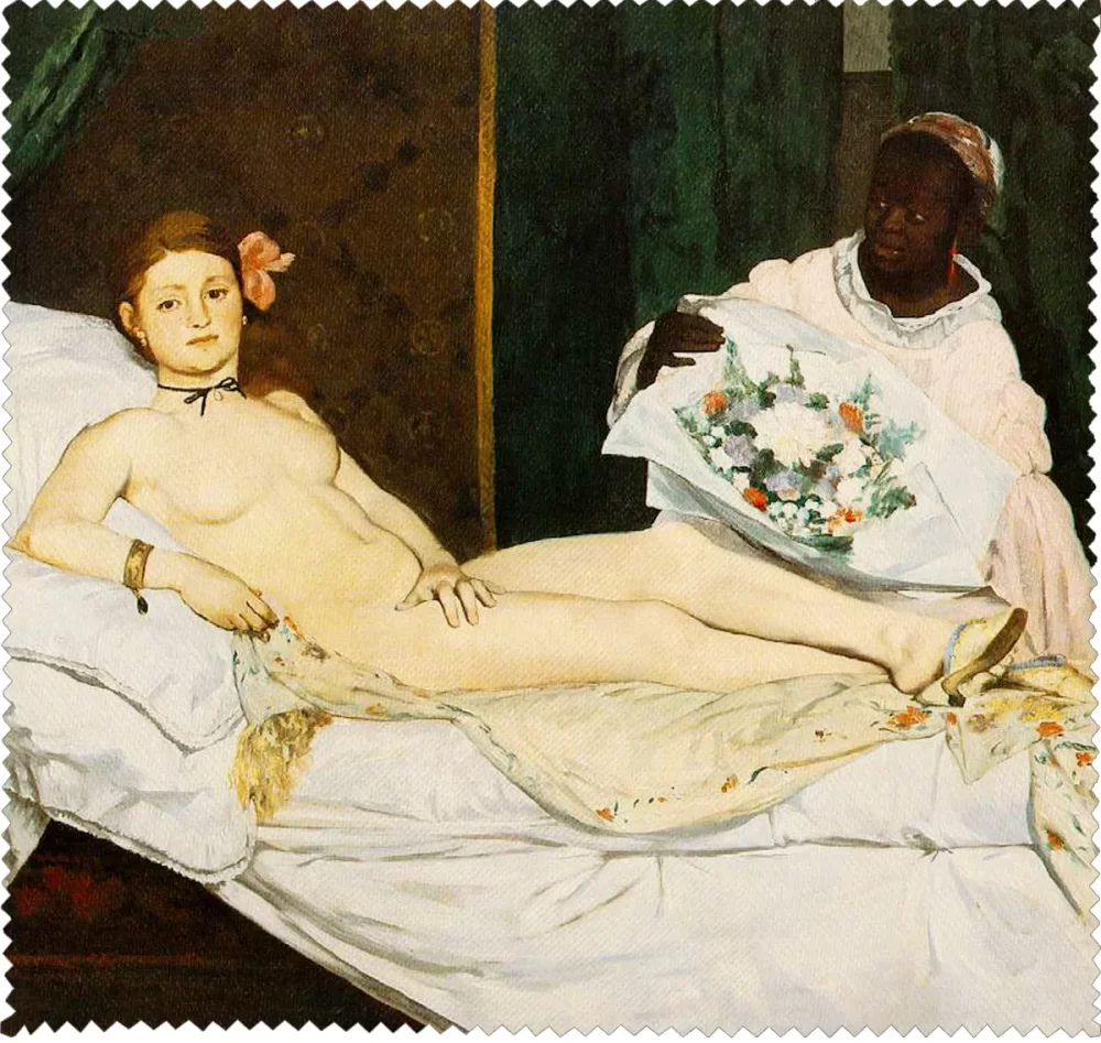 Ściereczka do okularów Olimpia Édouard Manet