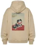 Bluza oversize Pies pekińczyk Ohara Koson