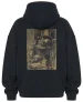 Bluza oversize Tamara i Demon Mikhail Aleksandrovich Vrubel