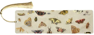 Zakładka do książki Studium owadów Jan van Kessel (starszy)