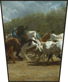 Ekran Targ koni Rosa Bonheur