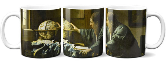 Kubek Astronom Jan Vermeer