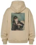 Bluza oversize Portret Berthe Morisot z wachlarzem Édouard Manet