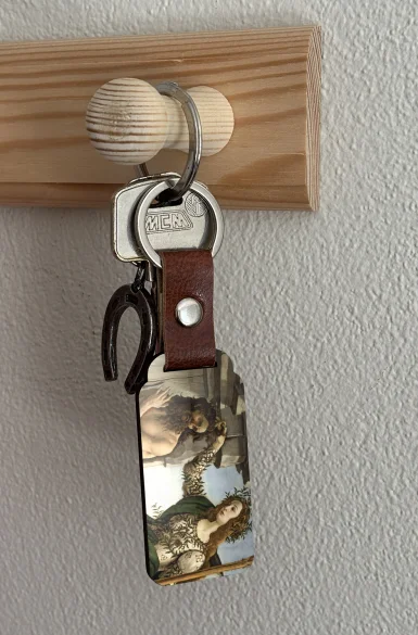 Brelok Pallas Atena i centaur Sandro Botticelli