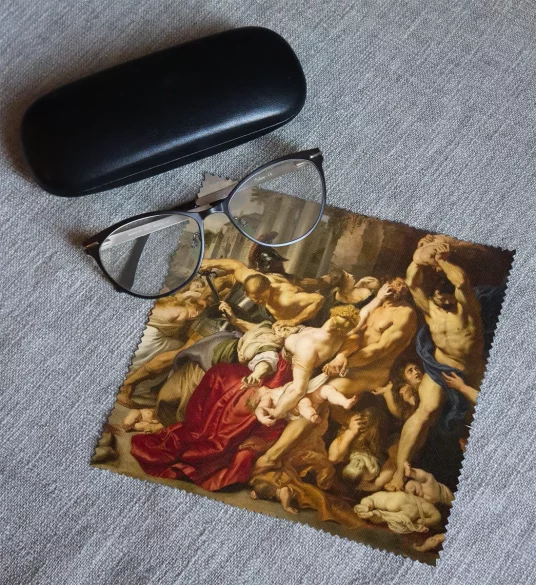 Ściereczka do okularów Rzeź niewiniątek Peter Paul Rubens