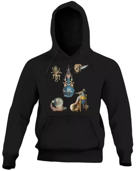 Bluza Ogród rozkoszy ziemskich Hieronim Bosch