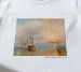 Koszulka z nadrukiem Ostatnia droga Temeraire’a William Turner