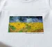 Bluzka damska Pole pszenicy z krukami Vincent Van Gogh