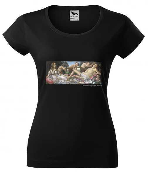 Bluzka damska Wenus i Mars Sandro Botticelli