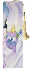 Zakładka do książki Biały irys Georgia O’Keeffe