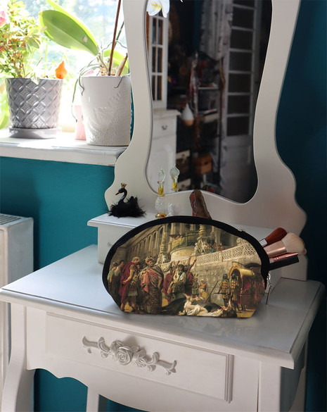 Kosmetyczka Dirce chrześcijańska Henryk Siemiradzki