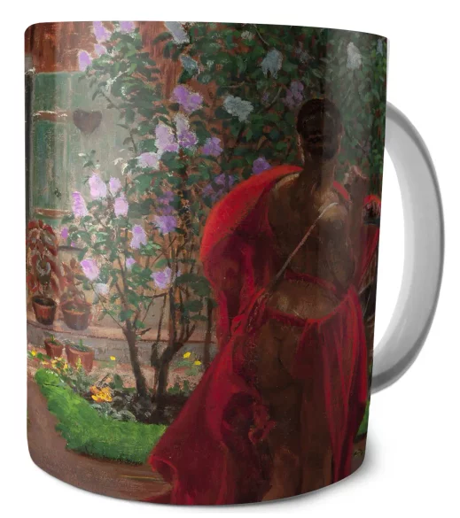 Kubek Thanatos Jacek Malczewski