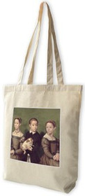 Torba z naszywką Troje dzieci z psem Sofonisba Anguissola