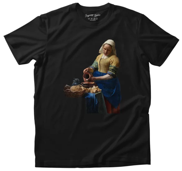 Koszulka Mleczarka Jan Vermeer