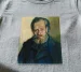 Koszulka z nadrukiem Portret Franciszka Wyspiańskiego, ojca artysty Stanisław Wyspiański