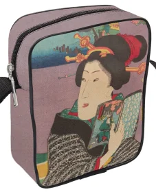 Torba Listonoszka Krajobrazy i piękności - mam ochotę przeczytać następny tom Utagawa Kuniyoshi