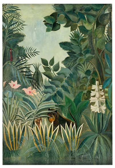 Magnes The Equatorial Jungle Henri Rousseau