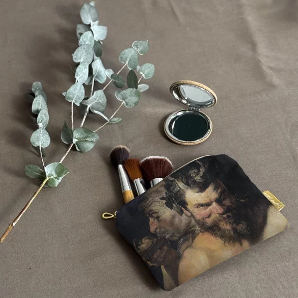 Kosmetyczka mini Dwóch satyrów Peter Paul Rubens