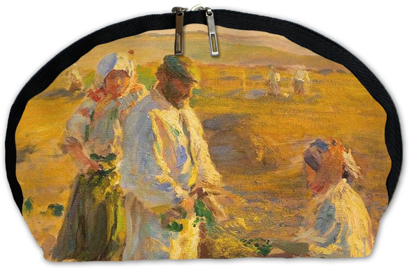 Kosmetyczka Kopanie buraków Leon Wyczółkowski