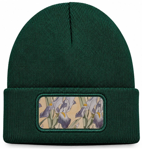 Czapka zimowa Irys Koloman Moser – zielona